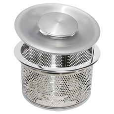 Abiang 全新 TAM 不鏽鋼排水孔蓋, 單一顏色, 1套