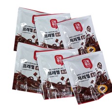 오늘좋은 프레첼 초코, 6개, 35g