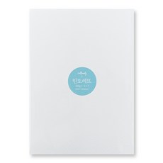 캘리모리 띤또레또 300g 순백색 무지 엽서 5x7, 1개(100매)