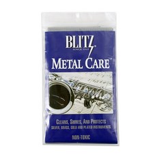 BLITZ 金屬清潔布 拭銀布, 1個