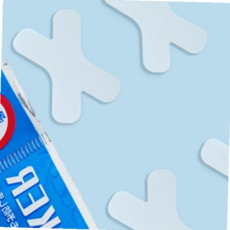 입벌림방지 들뜸없는 입벌림 방지 테이프 X형 30매입 수면 5P, X자형(30매) 5개