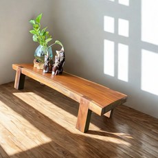 天然柚木日式矮桌 創意桌椅, 天然柚木日式矮桌/櫥窗展示小桌(B)