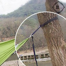 견고한 해먹줄 캠핑 트레킹 야외 나무걸이 백패킹 벨트, 프네우마 해먹끈