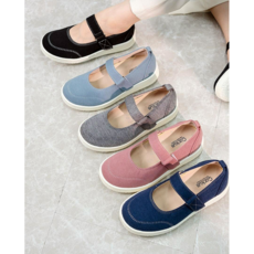 이쁜수작 여성 봄여름 국산 메리제인슬립온 3cm굽 KC 텐디