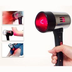 이비인후과 핸디형 귀 적외선 조사기 치료기 혈액순환 한의원 목, 1개