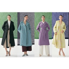 [런칭가109000원]J by 더블 브레스티드 트렌치코트