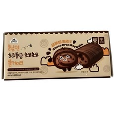 여수언니 봄날엔 초코퐁당 초코초코 롤케이크, 1개, 400g