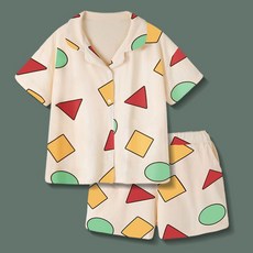 크레용 신짱 짱구잠옷 어린이 잠옷 상하의세트 긴팔잠옷세트 반팔잠옷세트 커플잠옷 집들이선물