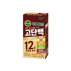 베지밀 고단백두유 초코 190mlx48팩