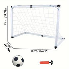 작전판 전술판 14세이상를 위한 휴대용 축구 세트 접이식 목표 그물 미니, 옵션02) small