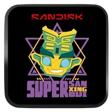 샌디스크 엘르 외장 PSSD 삼성 커스텀 버전, 개척자, 1TB 개척자, 1TB