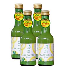 河谷鳥 西西里檸檬原汁 檸檬汁 200毫升 x 4入組合, 4個, 200ml