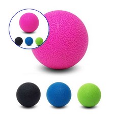 쌍문상회 지금 필요한 스트레칭볼 마사지 싱글 싱글볼 31872EA, 싱글볼 그린