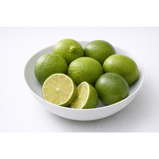 멕시코 항공직송 신선 생 라임 대과 알당 100g내외, 100개, 알당 100g 내외