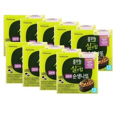 풀무원 김참깨 순생나또, 18개, 43.5g