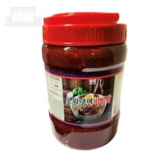 냉면비빔장 2K 쫄면양념장