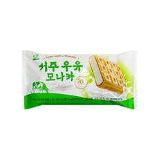 [DND] 서주) 서주 우유 모나카 1박스 (24개입), 1, 140ml