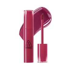 3CE 레이지 팝 립 스테인, VIOLET GAZE 바이올렛 게이즈, 4.5g, 1개