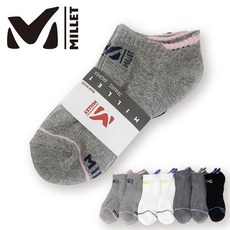 밀레 여성 스니커즈 양말 7족, "A"타입
