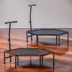 아기 트램폴린 안전망 방방 유아용 실내 대형 에어 바운스 45인치, 블루