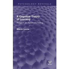 (英文圖書)A Cognitive Theory of Learning: Research on Hypothesis Testing 精裝版, Routledge, 英文