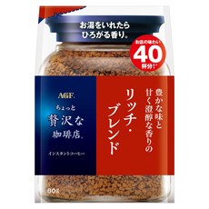 ChottoZeitakunaKohiten 馥郁特調袋裝, 1個, 80g