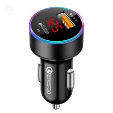 SLOWNEED 차량용 QC3.0 PD 고속충전 시거잭 자동차시거잭