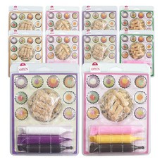 초코송이만들기 4종 x 10개 세트, 10세트