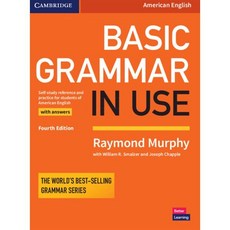 Basic Grammar in Use with Answers:Self-study Reference and Practice for Students of American English, Cambridge