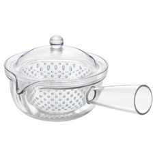 AKEBONO 曙產業 單柄濾茶壺, 260ml, 1個, 透明