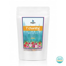 티샹떼 허브차 매직오브로즈 25티백 1.5g 허브티 삼각티백, 25개입, 1개