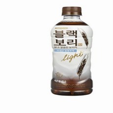 하이트진로 블랙보리 라이트, 520ml, 40개