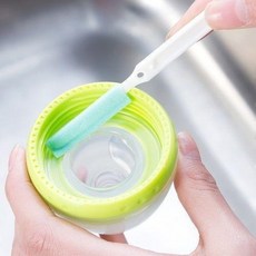 多功能杯蓋杯子吸管清潔刷組 八件套全面清潔, 單支縫隙刷, 1個