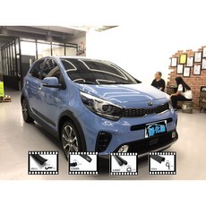 武分舖 Kia Picanto 專用 A柱 B柱 C柱 4車門下方 防水 防塵 氣密 汽車隔音條-靜化論, A柱隔音條+B柱隔音條+C柱隔音條, 1個