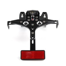 Suzuki GSXR 600/750 K6 2006-2007 專用CNC改裝後牌架 含牌照燈 改裝必備, 1個