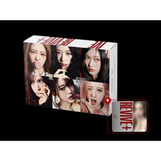 (버전선택)초판 아이브 앨범CHALLENGERS+특전 2장 정규2집 IVE REVIVE+리바이브 특전포카 초도한정반 뱅뱅 블랙홀, CHALLENGERS+특전2장