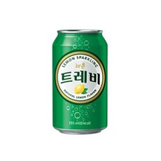 [트레비] 탄산수 레몬, 355ml, 30개