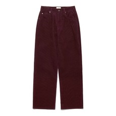 매장정품 리 LEE 우먼 코듀로이 5포켓 팬츠 버건디 LE2504PT61BU 658580