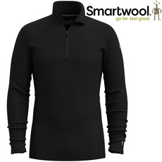 Smartwool Thermal 男款 美麗諾羊毛拉鍊長袖排汗衣 250g/m²