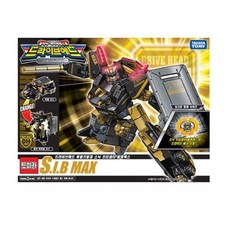 TOMICA Drive Head Sonic Interceptor Black Max 機器人玩具, 混合顏色, 1個