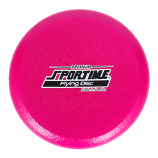 스포타임 프리미엄 폼볼 플라잉디스크 낱개 (색상선택) 원반던지기 말랑 푹신, 네온보라