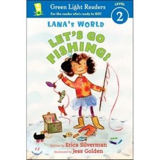 Lana's World: Let's Go Fishing! Paperback 2015년 06월 16일 출판, Houghton Mifflin