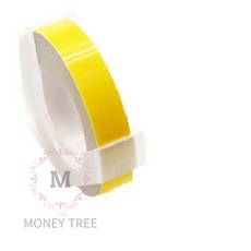 MT 모텍스 또각이 리필테이프 9MM 엠보싱 노랑 다구용품 선물포장