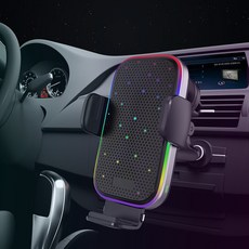 오토크루 15W 엠비언트 무선 충전 거치대, BC-40