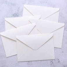 초대장엽서봉투 심플 편지봉투A 화이트 1(개) 4851 EA