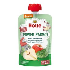 홀레 퓨레 파우치 파워 패럿 100g, 1개