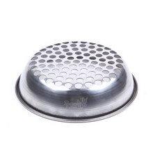 업소용 스텐레스 원형숯통 330용 숯받침통 불멍화로대, 1개