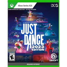 Just Dance 2023 Edition (Code In Box) (수입판 : 북미) - XboxOne, 상세페이지 참조