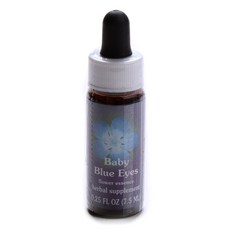 Flower Essence Services 藍粉蝶花萃取補充液, 7.5ml, 1瓶