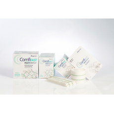 콤피패스트 아토피붕대 의료용 붕대 아토피 내복 입는붕대 밴드 손목 발목 붕대 그린 1m, 1개, 1개입